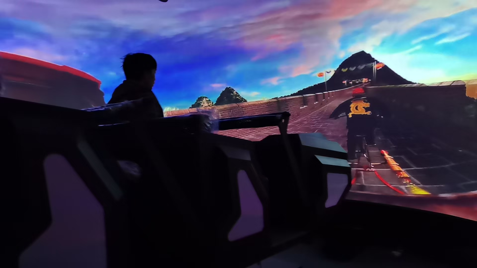 湖北孝感 轨道影院项目