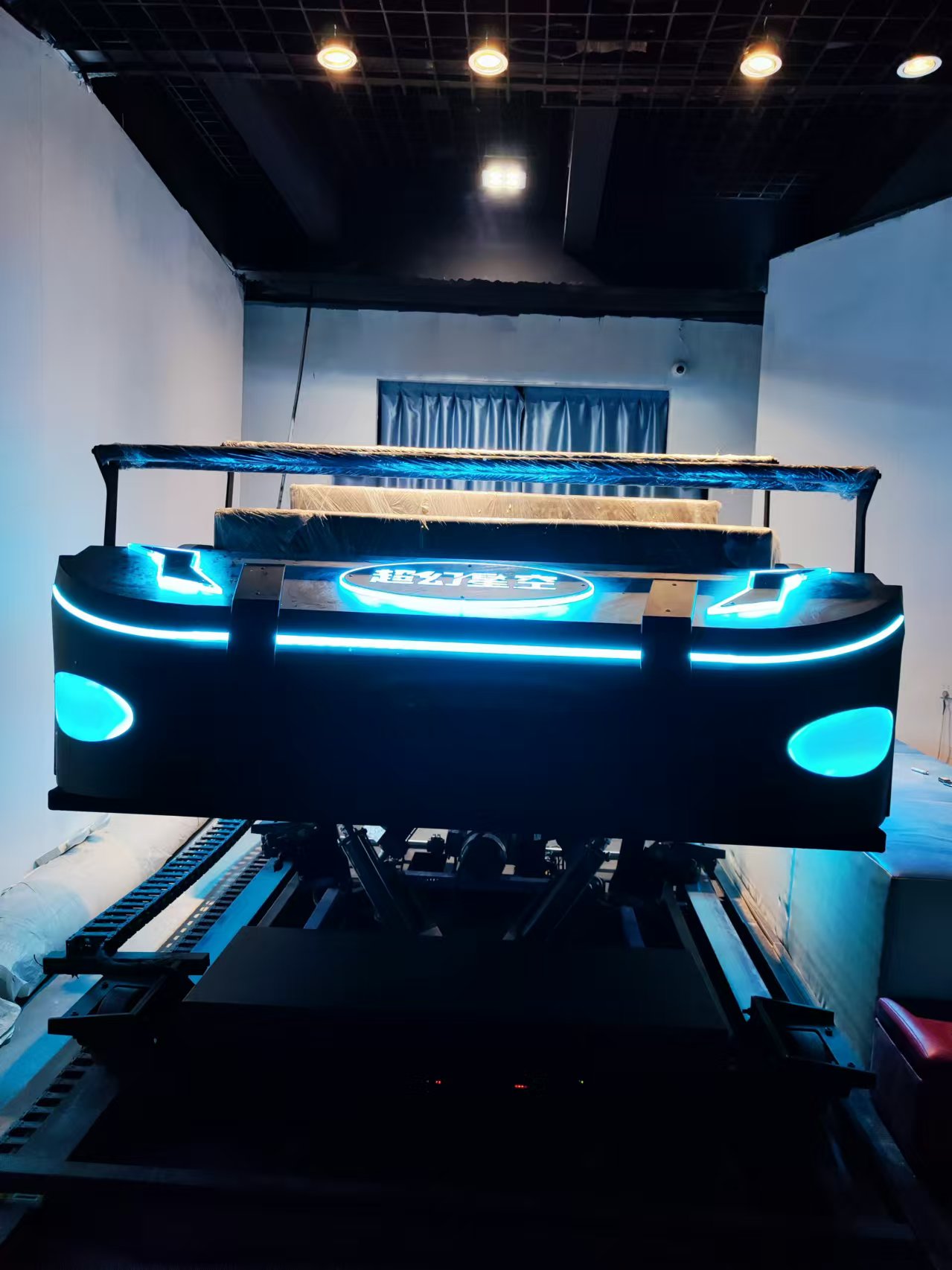 青岛 旋转轨道影院