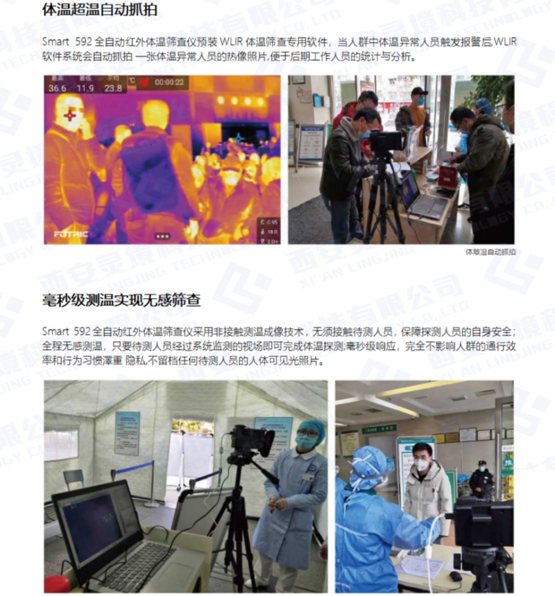 护航企业复工，我们在行动|“红外测温“无感通关，科技抗疫！