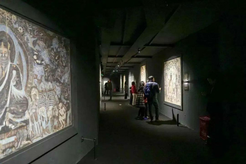 中国博物馆的沉浸式探索