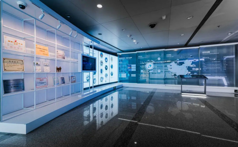 企业展厅设计丨同方科技展厅案例分享