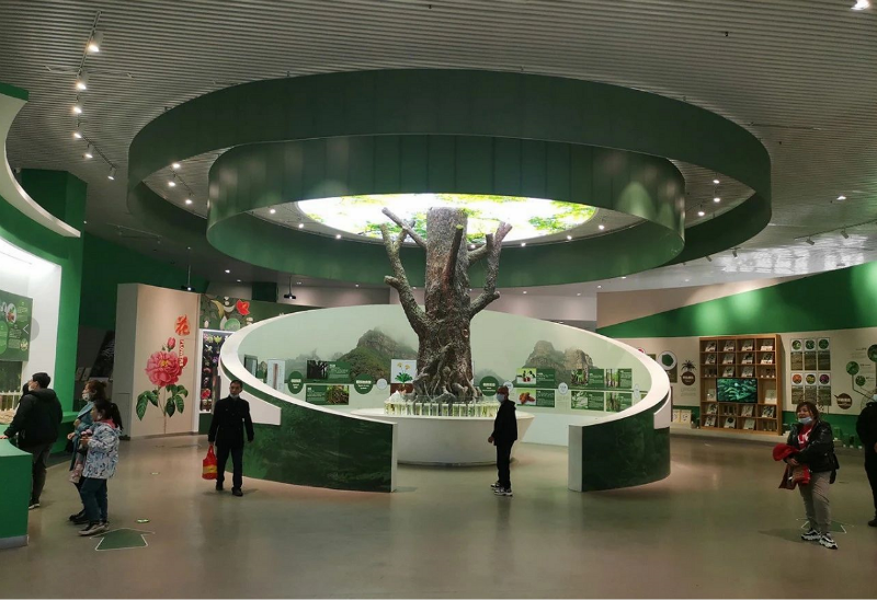 植物科普馆设计分享-太原植物园植物科普馆设计