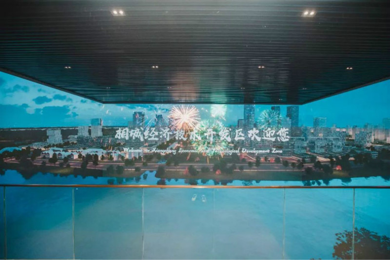 相城经济技术开发区规划展示馆漕湖展厅