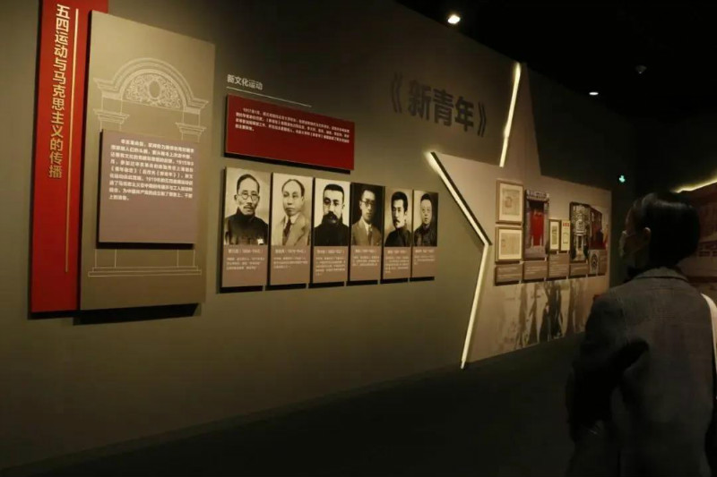 红色党建展厅丨建党百年特展在首都博物馆拉开帷幕