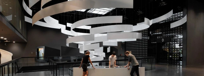 未来智慧城市数字科技体验展厅设计