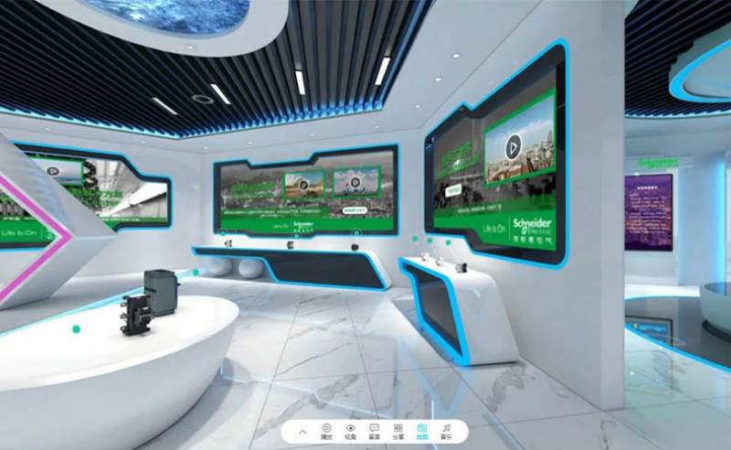 线上虚拟展厅，数字化时代下的产物