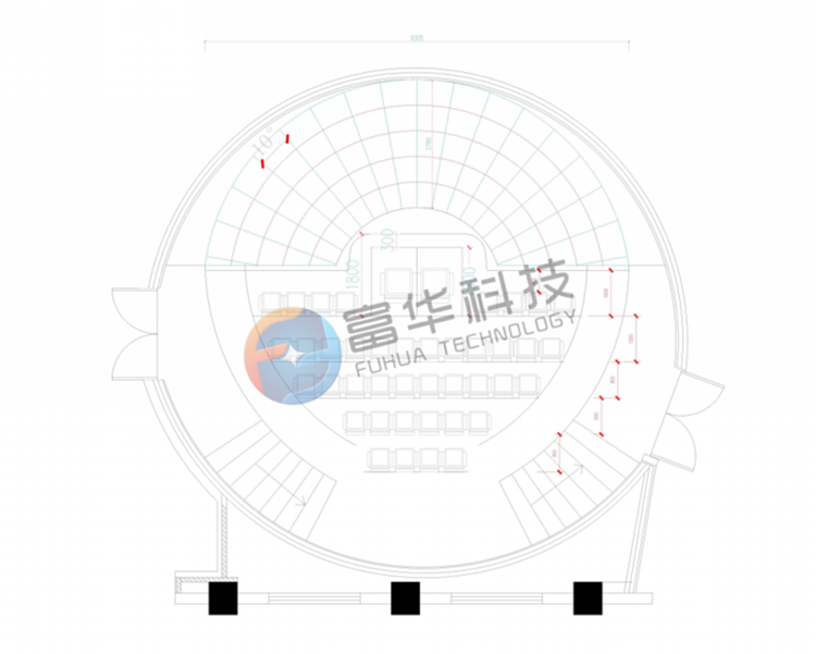 长沙岳麓区3D+4D影院42座